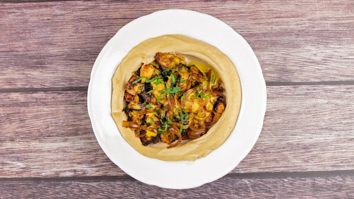 Chicken Shawarma Bowl.