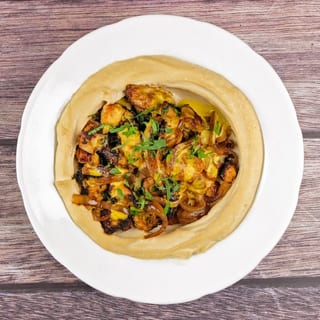 Chicken Shawarma Bowl