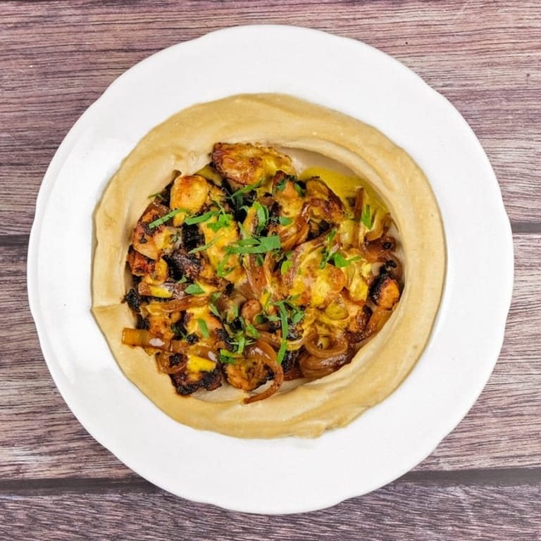 Delicious Shawarma Awaits You