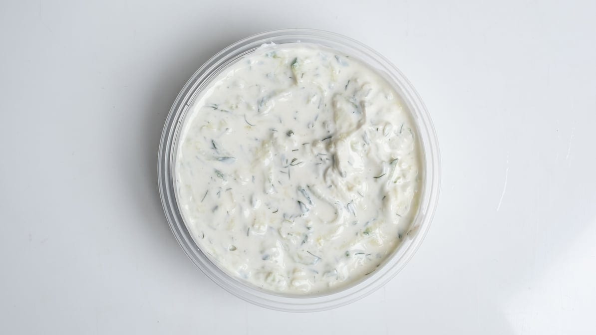Tzatziki.