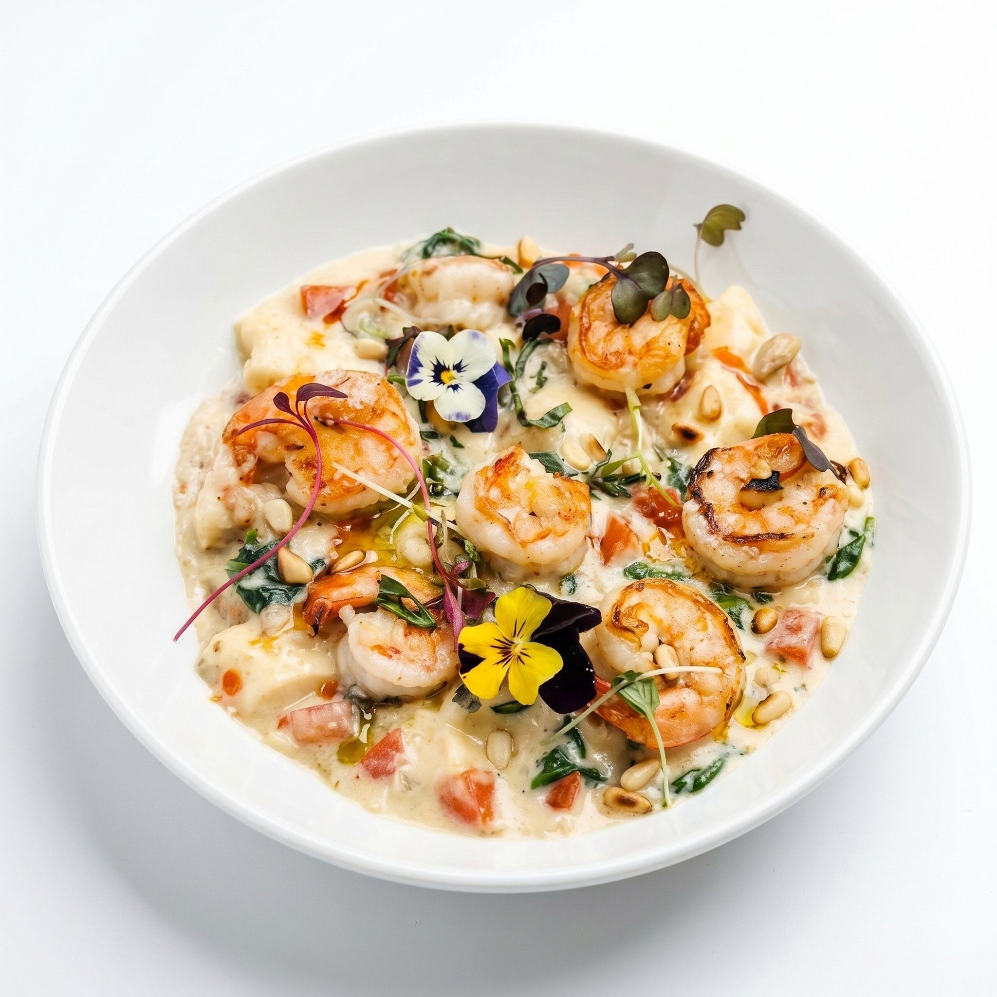 Shrimp Ricotta Gnocchi.