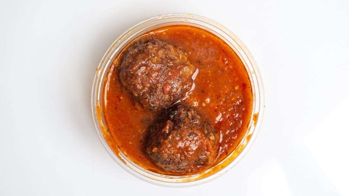 Kids Meatballs.