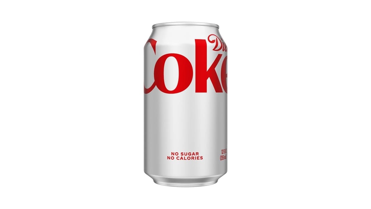 Diet Coke.