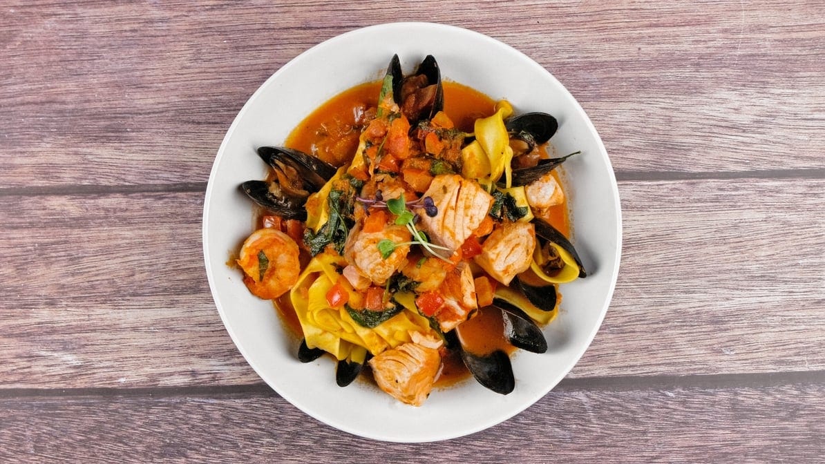 Seafood Pasta.