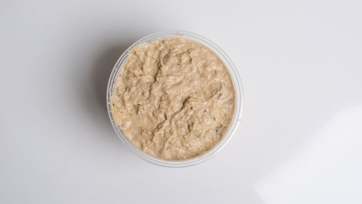 Baba Ganoush.
