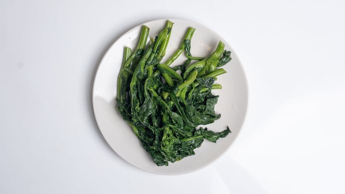 Side of Broccoli Rabe.