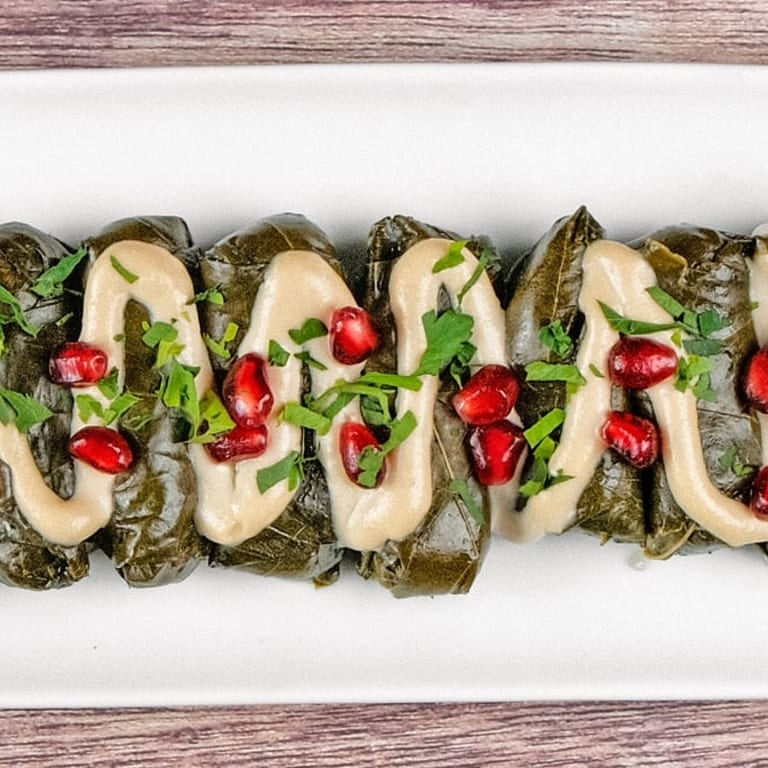 Savor Our Authentic Dolmades