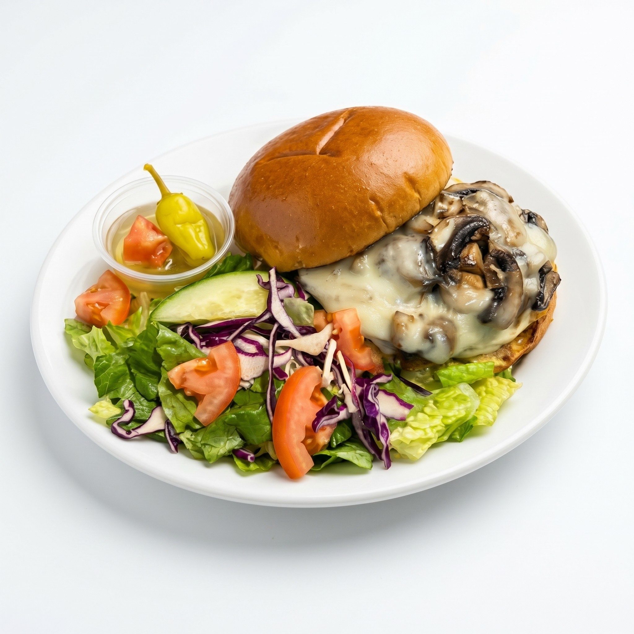 Bella's Angus Burger.