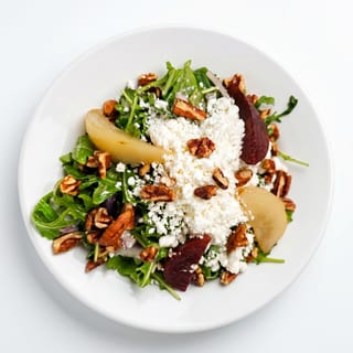 Poached Pear Salad