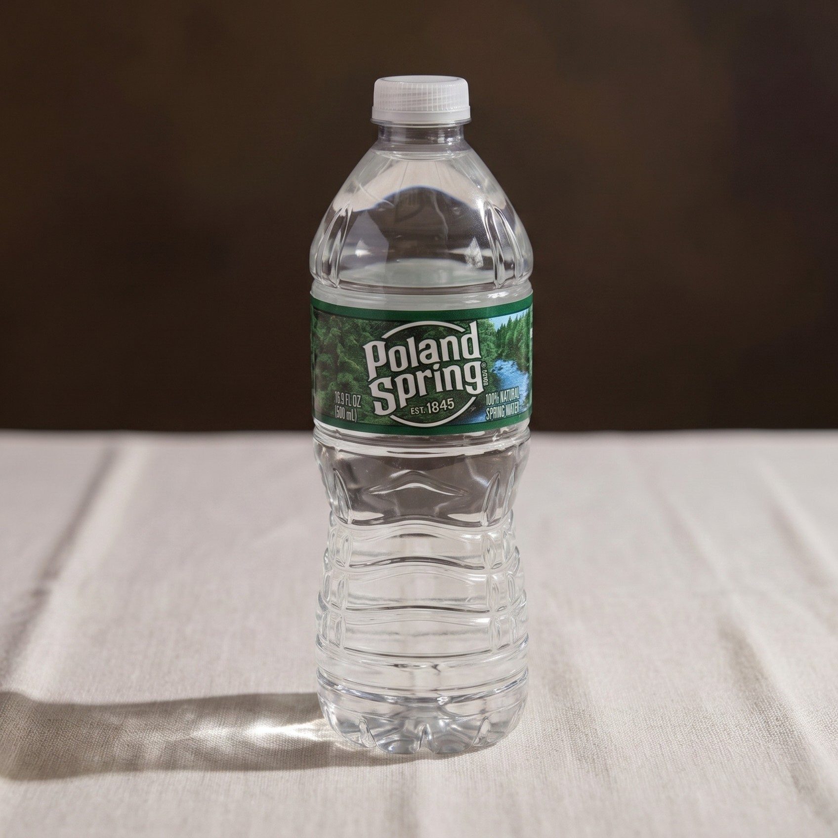 Bottled Water.
