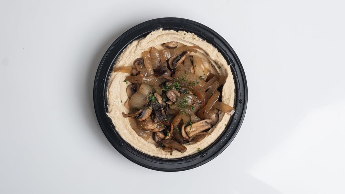 Mushroom Bowl.