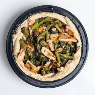Lemon Chicken Bowl