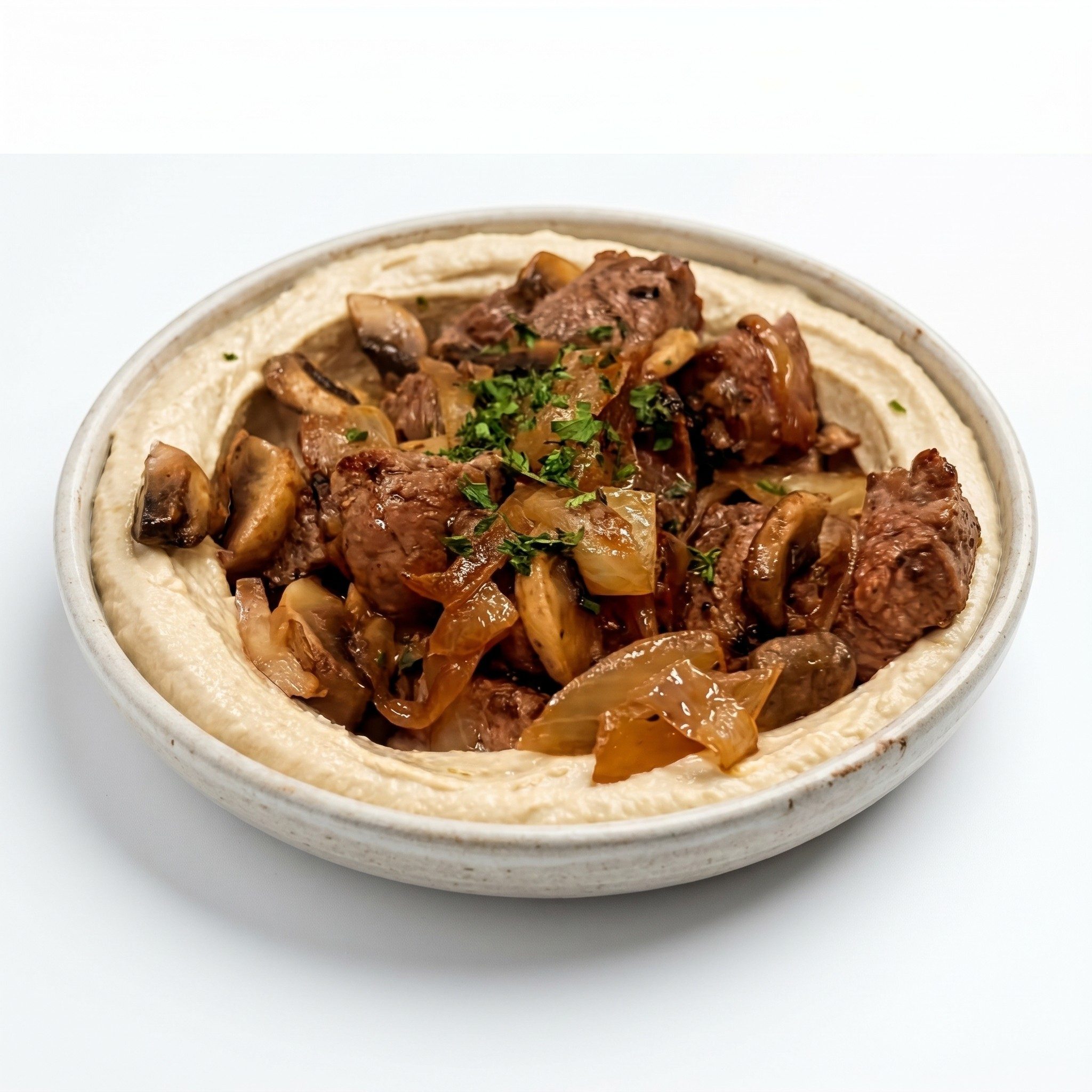 Grilled Steak Bowl.