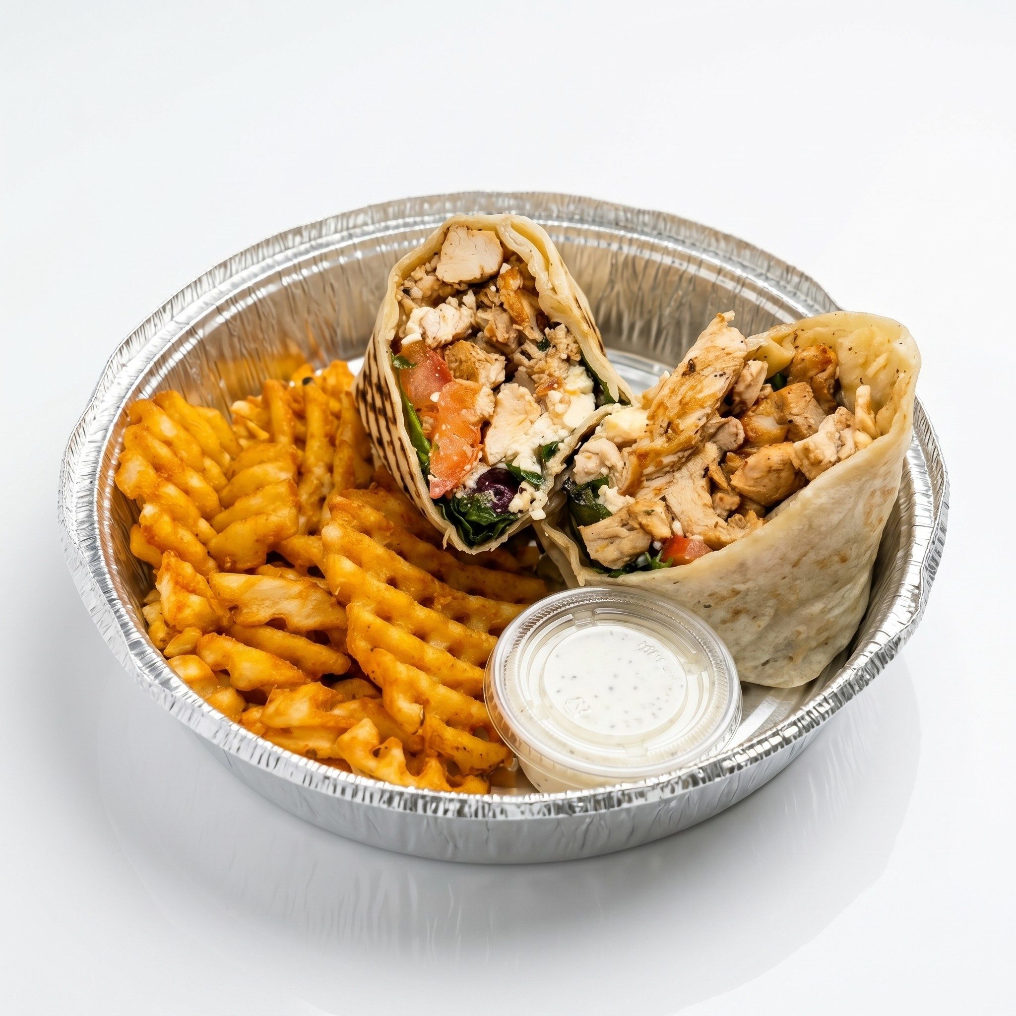 Greek Wrap.