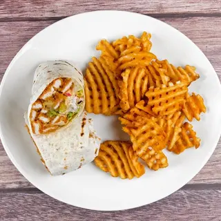 Crispy Chicken Wrap