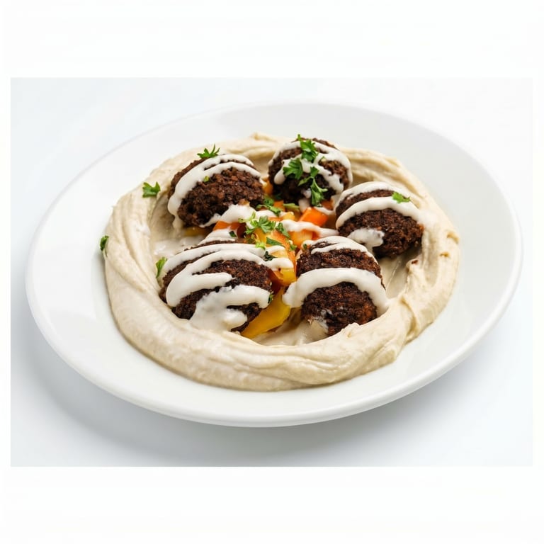 Falafel Made Fresh Daily