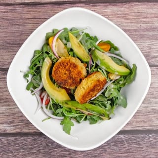 Crab Cake Salad
