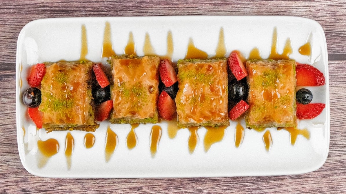 Baklava.