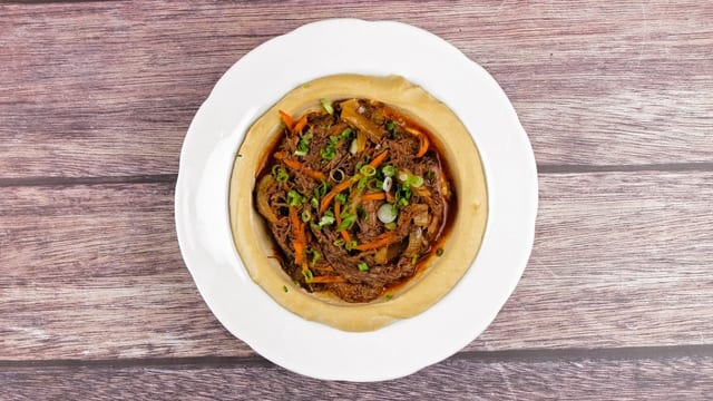 Short Rib Bowl.