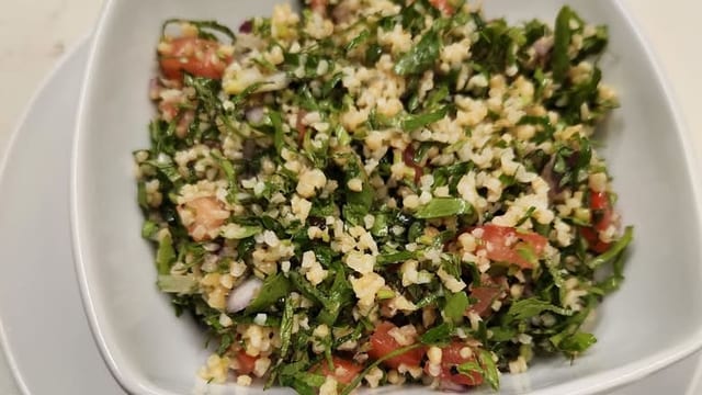 Tabouleh.
