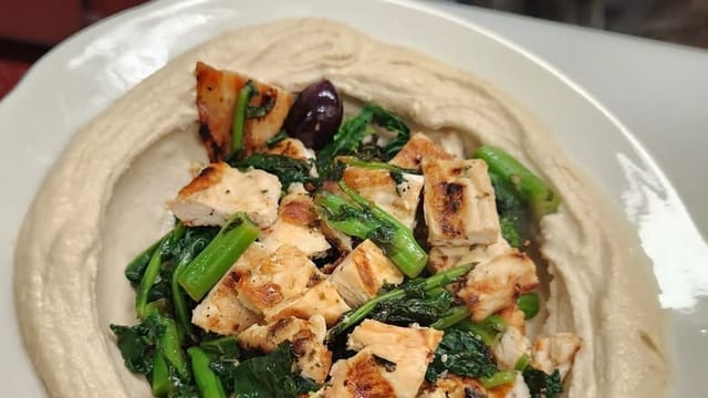Lemon Chicken.