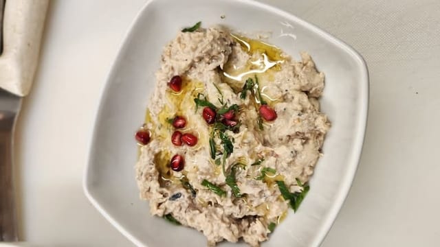 Baba Ganoush.