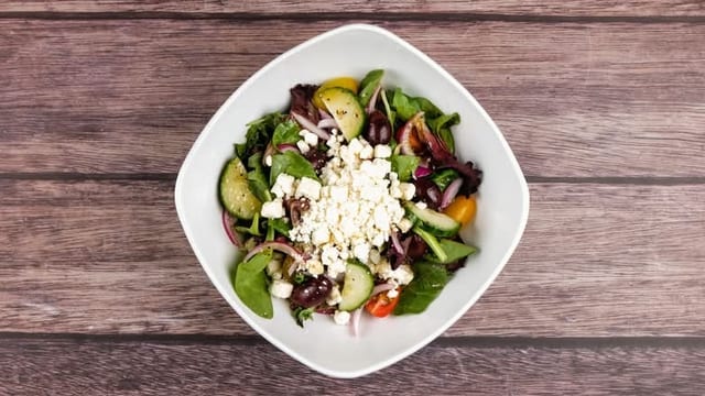 Greek Salad Tray.