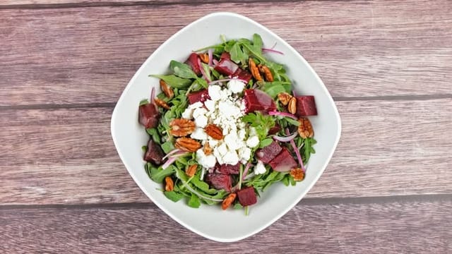 Beet Salad Tray.